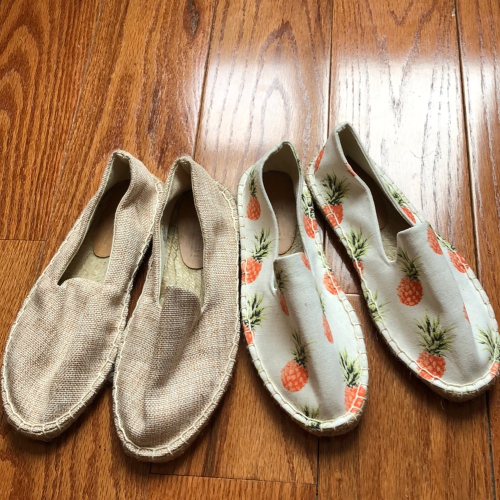ASOS espadrille flats